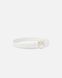 Pinko PINKO Galleria 3-cm leather belt with birds buckle GOLD 102671A0QOD15L &mdash; фото 2 з 5