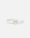 Pinko PINKO Galleria 3-cm leather belt with birds buckle GOLD 102671A0QOD15L &mdash; фото 1 з 5