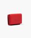 The Leather Medium Trifold Wallet TRUE RED MARC JACOBS — 3/4 Фото, Картинка BAG❤BAG Купить оригинал Украина, Киев, Житомир, Львов, Одесса ❤bag-bag.com.ua