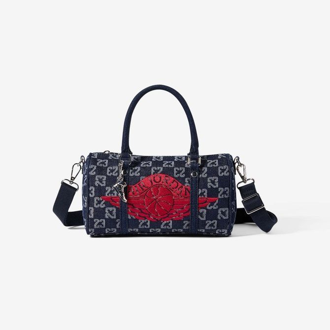 Jordan Monogram Mini Duffel (3L) Indigo blue MA9264-BHD &mdash; фото 2 из 7