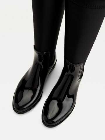 Tommy hilfiger gloss sale long rain boots