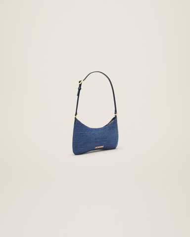 Jacquemus Le Bisou Denim Shoulder Bag