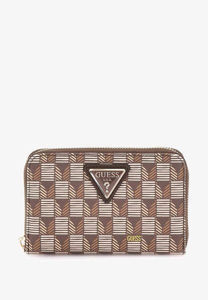 GUESS Wave Slg Medium Zip Around Wallet Braun BG103025GUE &mdash; фото 1 из 4