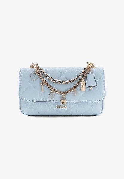 GUESS Libby Umhange Handbag Hellblau BG147879GUE &mdash; фото 1 из 4