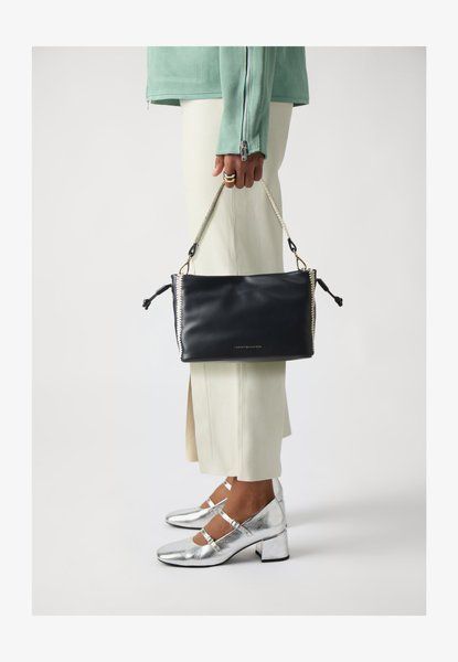 TOMMY HILFIGER Soft Summer Mini Bucket Crossbody Bag Space Blue Space blue AW0AW17541 &mdash; фото 1 из 5
