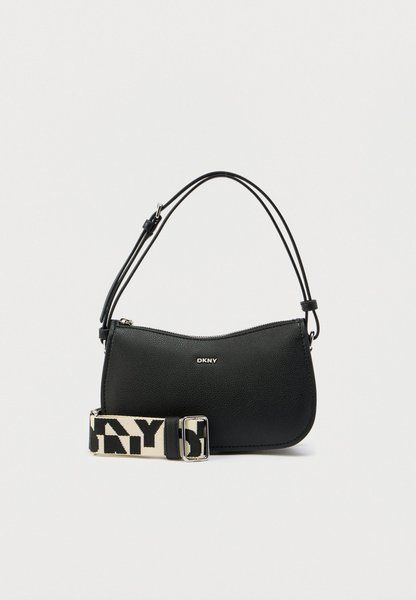 DKNY Nessa Shoulder Bag Handbag Black BLACK R543AO36-BSV &mdash; фото 1 из 4