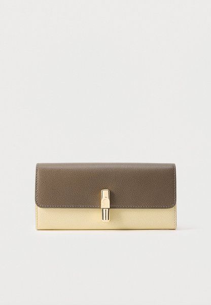 FURLA Iride Continental Wallet Wallet Muddy Gray / Cremino WP00591ACO000-5139S1007 &mdash; фото 1 из 4