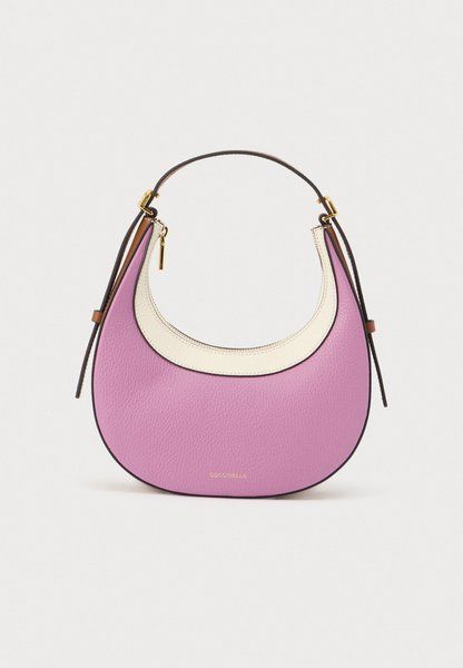 Coccinelle Whisper Tricol Handbag Lilac/Cognac Lilac / Cognac E5 TS4 53 01 01-968 &mdash; фото 1 из 4