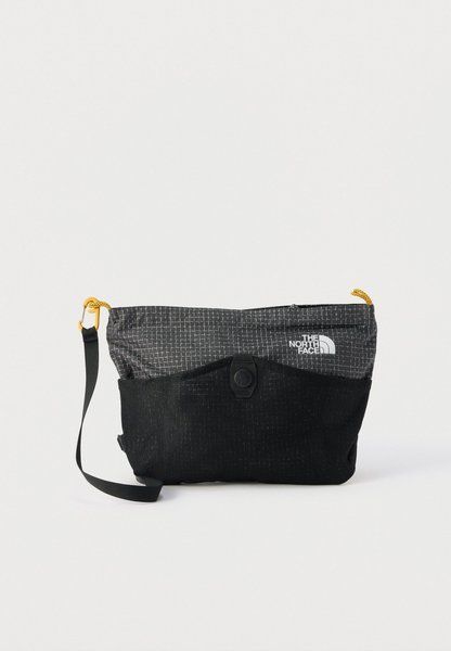 The North Face Clyffe Shoulder Bag Unisex Cross Body Bag Anthracite Grey/Black Anthracite Grey / Black NF0A8GJG-NFWUO &mdash; фото 1 из 4