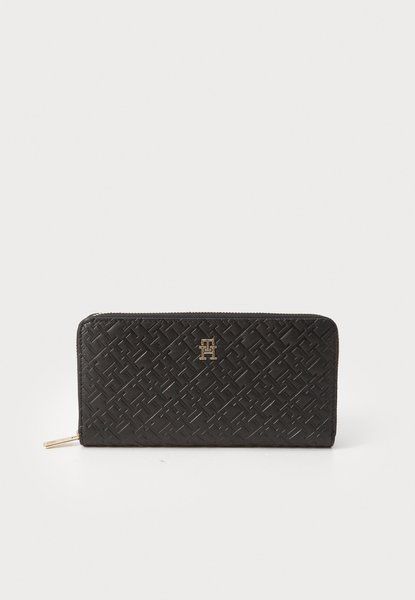TOMMY HILFIGER Icon Mono Embo Wallet Black BLACK AW0AW17955 &mdash; фото 1 з 4