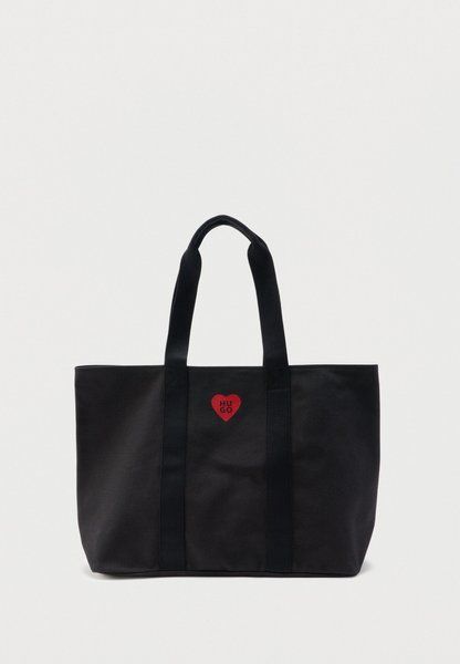 HUGO Becky Tote Tote Bag Black BLACK 50563021-001 &mdash; фото 1 из 10
