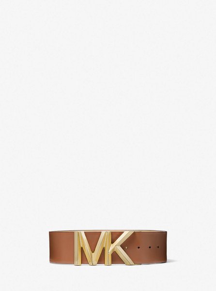 Logo Leather Waist Belt LUGGAGE MICHAEL KORS — Фото, Картинка BAG❤BAG Купить оригинал Украина, Киев, Житомир, Львов, Одесса ❤bag-bag.com.ua