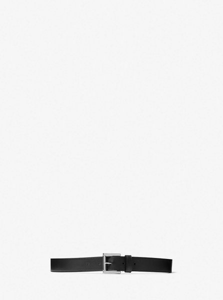 Leather Trouser Belt BLACK MICHAEL KORS — Фото, Картинка BAG❤BAG Купить оригинал Украина, Киев, Житомир, Львов, Одесса ❤bag-bag.com.ua