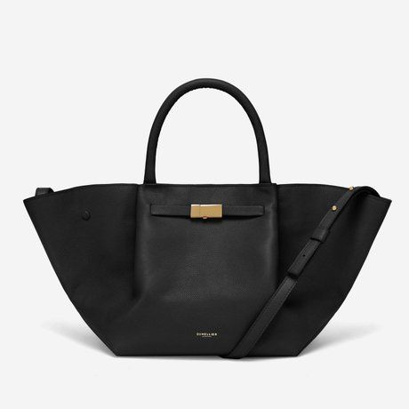 DeMellier The Midi New York Black Small Grain N81-SG-B1-0 &mdash; фото 1 з 15