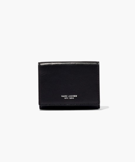 The Slim 84 Medium Trifold Wallet BLACK MARC JACOBS — Фото, Картинка BAG❤BAG Купить оригинал Украина, Киев, Житомир, Львов, Одесса ❤bag-bag.com.ua