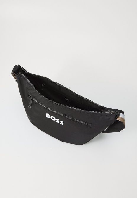 BOSS Catch Unisex Crossbody Bag Black BLACK 50548223-001 &mdash; фото 3 из 4