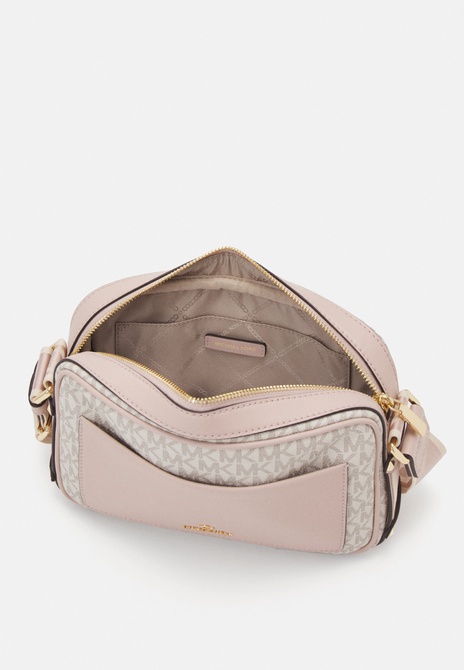 MAEVE XBODY - Crossbody Bag Beige / Light pink MICHAEL KORS — Фото, Картинка BAG❤BAG Купить оригинал Украина, Киев, Житомир, Львов, Одесса ❤bag-bag.com.ua