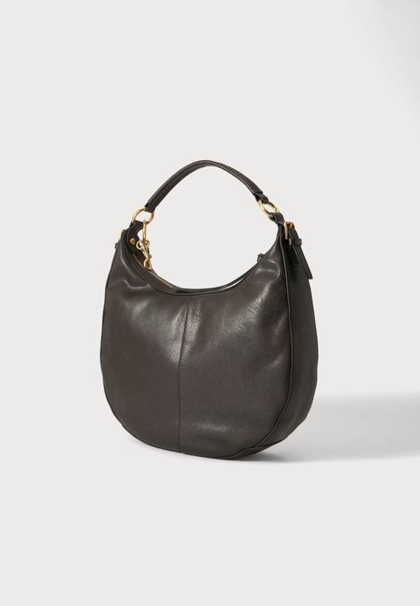 Marc O'Polo Hobo Handbag DARK BROWN 5000013607-0344 &mdash; фото 2 из 4