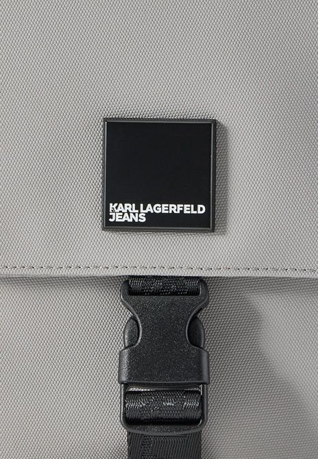 KARL LAGERFELD Venture Reporter Cross Body Bag GREY B3M30216-1UK &mdash; фото 4 из 4