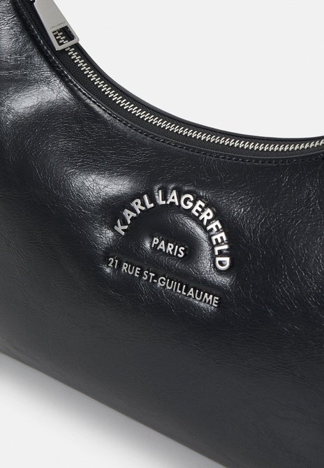 Handbag BLACK KARL LAGERFELD — Фото, Картинка BAG❤BAG Купить оригинал Украина, Киев, Житомир, Львов, Одесса ❤bag-bag.com.ua