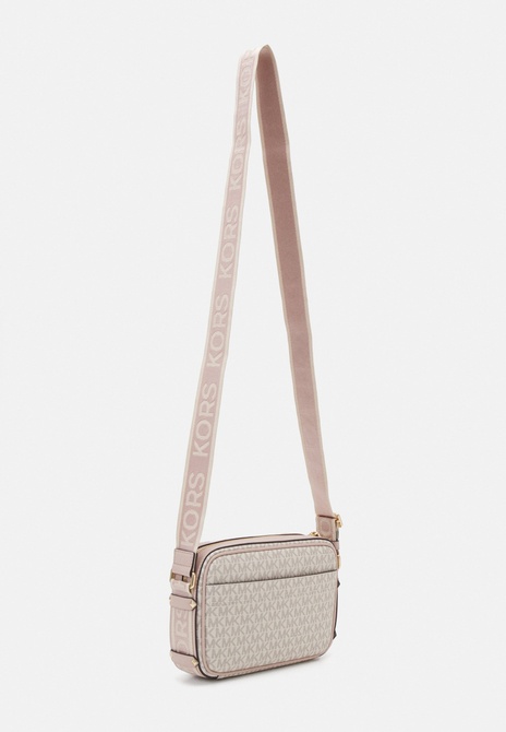 MAEVE XBODY - Crossbody Bag Beige / Light pink MICHAEL KORS — Фото, Картинка BAG❤BAG Купить оригинал Украина, Киев, Житомир, Львов, Одесса ❤bag-bag.com.ua