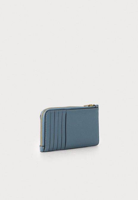 COACH New York Zip Card Case Wallet Blue BLUE BG.COA.112598 &mdash; фото 2 з 4