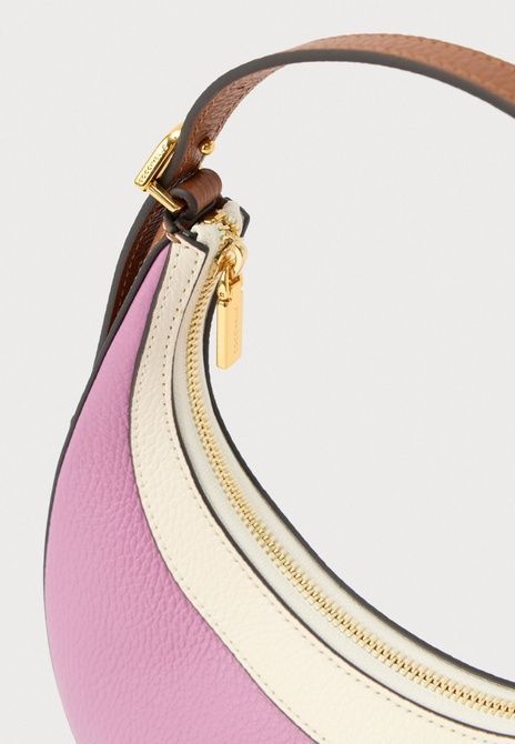 Coccinelle Whisper Tricol Handbag Lilac/Cognac Lilac / Cognac E5 TS4 53 01 01-968 &mdash; фото 4 из 4