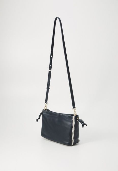 TOMMY HILFIGER Soft Summer Mini Bucket Crossbody Bag Space Blue Space blue AW0AW17541 &mdash; фото 3 из 5