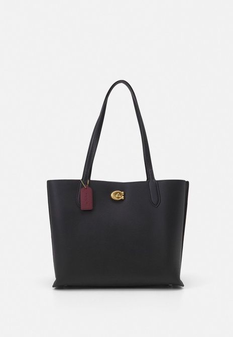 COACH WILLOW TOTE - Handbag BLACK C0689-B4/BK &mdash; фото 2 из 6