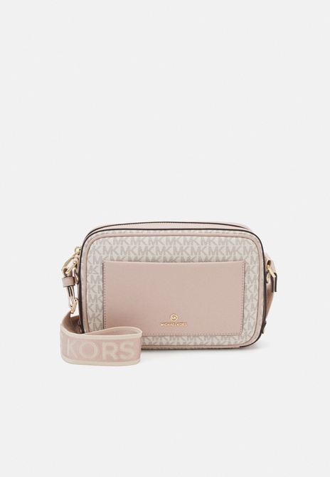 MAEVE XBODY - Crossbody Bag Beige / Light pink MICHAEL KORS — Фото, Картинка BAG❤BAG Купить оригинал Украина, Киев, Житомир, Львов, Одесса ❤bag-bag.com.ua