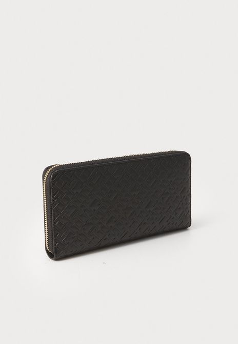 TOMMY HILFIGER Icon Mono Embo Wallet Black BLACK AW0AW17955 &mdash; фото 2 з 4