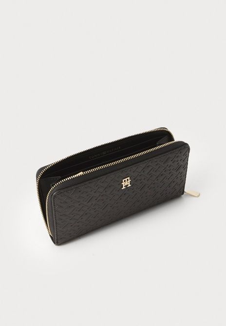 TOMMY HILFIGER Icon Mono Embo Wallet Black BLACK AW0AW17955 &mdash; фото 3 з 4