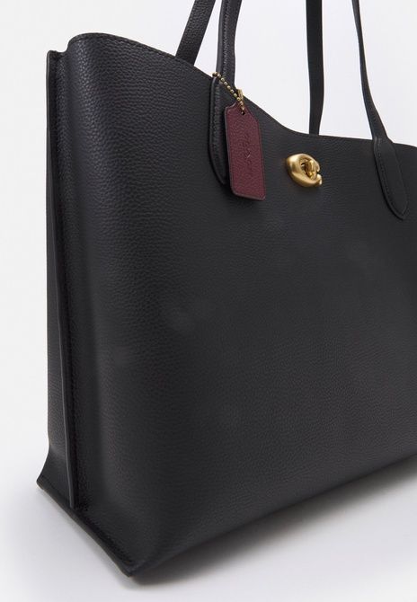 COACH WILLOW TOTE - Handbag BLACK C0689-B4/BK &mdash; фото 6 из 6