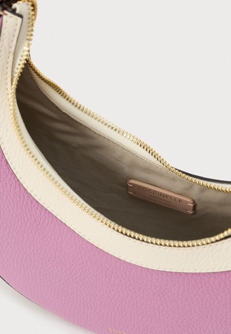 Coccinelle Whisper Tricol Handbag Lilac/Cognac Lilac / Cognac E5 TS4 53 01 01-968 &mdash; фото 3 из 4