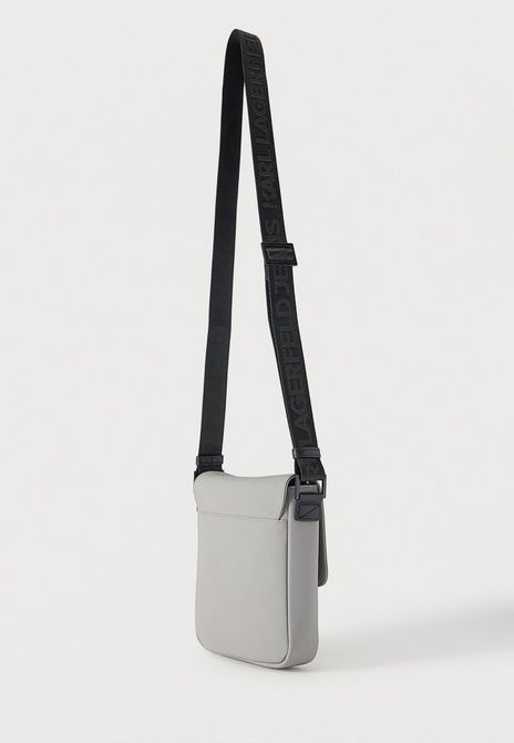 KARL LAGERFELD Venture Reporter Cross Body Bag GREY B3M30216-1UK &mdash; фото 2 из 4