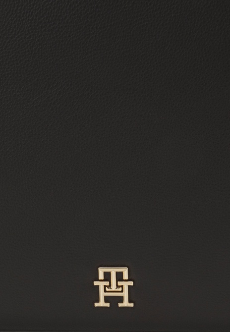 CASUAL HOBO - Handbag BLACK TOMMY HILFIGER — Фото, Картинка BAG❤BAG Купить оригинал Украина, Киев, Житомир, Львов, Одесса ❤bag-bag.com.ua