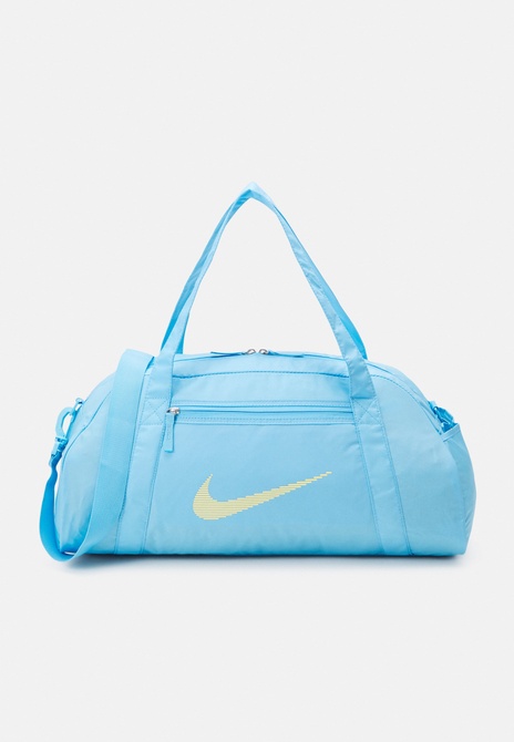 GYM CLUB - Sports Bag Aquarius blue / Laser orange Nike — Фото, Картинка BAG❤BAG Купить оригинал Украина, Киев, Житомир, Львов, Одесса ❤bag-bag.com.ua