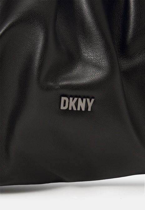 PRESLEY SHOULDER Bag - Handbag Black / Gunmetal coloured DKNY — Фото, Картинка BAG❤BAG Купить оригинал Украина, Киев, Житомир, Львов, Одесса ❤bag-bag.com.ua