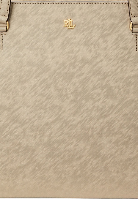 KARLY TOTE MEDIUM - Handbag Birch tan RALPH LAUREN — Фото, Картинка BAG❤BAG Купить оригинал Украина, Киев, Житомир, Львов, Одесса ❤bag-bag.com.ua
