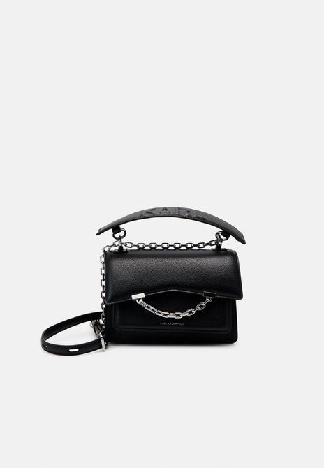 KARL LAGERFELD SEVEN GRAINY - Crossbody Bag BLACK 225W3081-A999 &mdash; фото 2 з 6