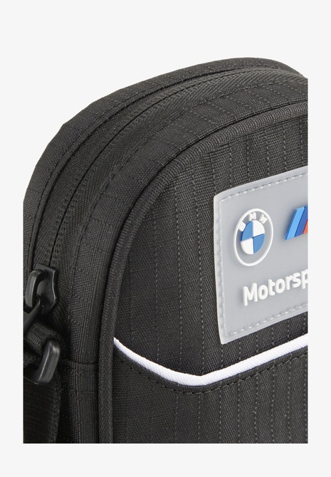 BMW M MOTORSPORT MINI-TRAGE - Crossbody Bag BLACK PUMA — Фото, Картинка BAG❤BAG Купить оригинал Украина, Киев, Житомир, Львов, Одесса ❤bag-bag.com.ua