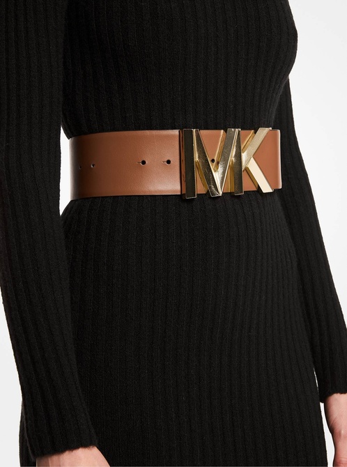 Logo Leather Waist Belt LUGGAGE MICHAEL KORS — Фото, Картинка BAG❤BAG Купить оригинал Украина, Киев, Житомир, Львов, Одесса ❤bag-bag.com.ua