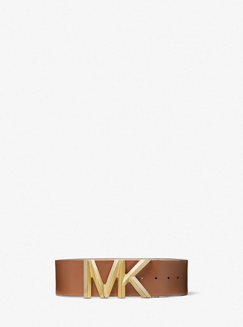 Logo Leather Waist Belt LUGGAGE MICHAEL KORS — Фото, Картинка BAG❤BAG Купить оригинал Украина, Киев, Житомир, Львов, Одесса ❤bag-bag.com.ua