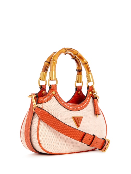 Zabry Mini Satchel ORANGE GUESS — Фото, Картинка BAG❤BAG Придбати оригінал Україна, Київ, Житомир, Львів, Одеса ❤bag-bag.com.ua