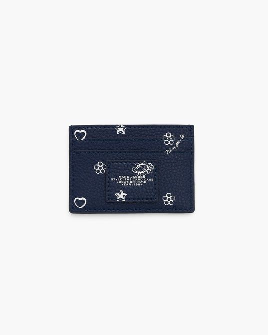 MARC JACOBS The Bandana Card Case NAVY MULTI 2R5SMP002S01 &mdash; фото 3 з 3