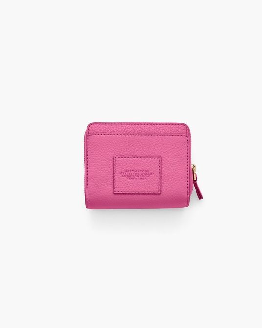 MARC JACOBS The Leather Mini Compact Wallet BOW PINK 2R3SMP044S10 &mdash; фото 3 з 4