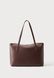 Coccinelle Tote Bag Berry / Brown E1 VCA 11 02 01-R49 &mdash; фото 1 из 4