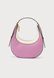 Coccinelle Whisper Tricol Handbag Lilac/Cognac Lilac / Cognac E5 TS4 53 01 01-968 &mdash; фото 1 из 4