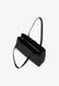 KARL LAGERFELD Autograph Padlock Handbag Black / Gold B1W30095-992 &mdash; фото 4 из 5