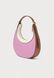 Coccinelle Whisper Tricol Handbag Lilac/Cognac Lilac / Cognac E5 TS4 53 01 01-968 &mdash; фото 2 из 4
